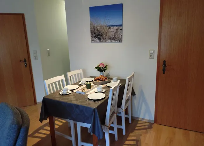 Lueke بيت للعطل Wesselburener Deichhausen